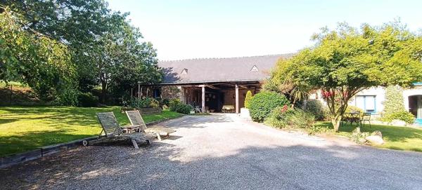 Immobilier Loudéac (22600) – Propriété 154m2 – 273 000 €