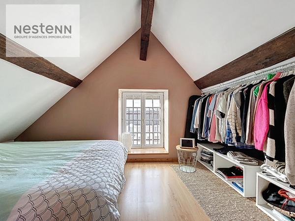 Orléans hypercentre RECOUVRANCE - appartement 3 pièces - lumineux (séjour exposé plein OUEST) - petite copropriété - faibles charges - excellent DPE D !