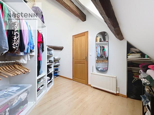 Orléans hypercentre RECOUVRANCE - appartement 3 pièces - lumineux (séjour exposé plein OUEST) - petite copropriété - faibles charges - excellent DPE D !