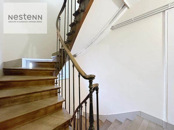 Orléans hypercentre RECOUVRANCE - appartement 3 pièces - lumineux (séjour exposé plein OUEST) - petite copropriété - faibles charges - excellent DPE D !