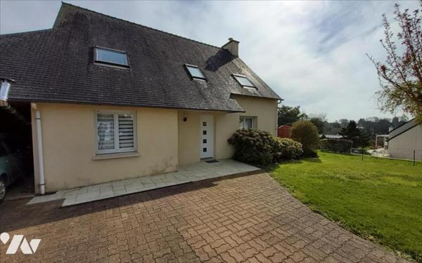 CARHAIX - MAISON 6 PIECES