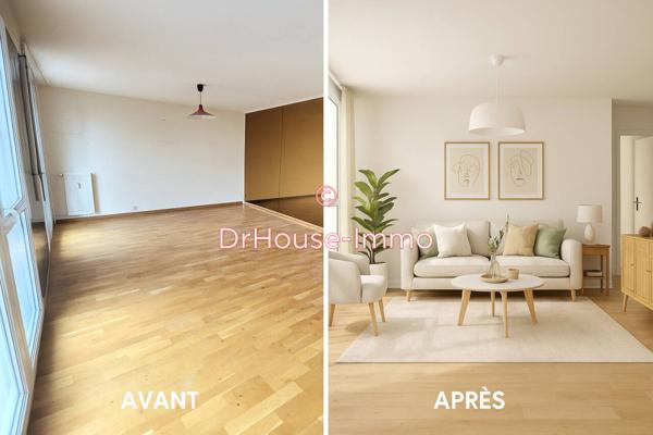 Appartement à vendre 4 pièces de 97 m²