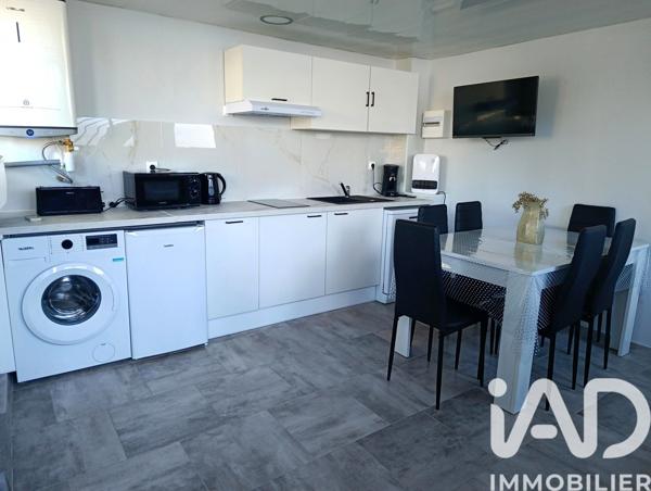 Appartement à vendre 2 pièces 24 m² Canet-en-Roussillon