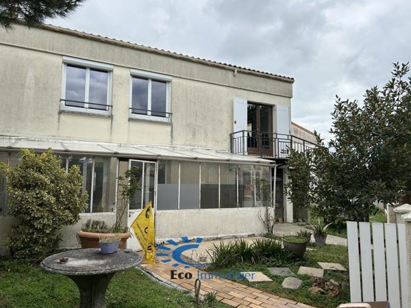 EXCLUSIVITE LA ROCHELLE MAISON 4 CHAMBRES + GARAGE ET JARDINET  La rochelle
