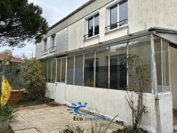 EXCLUSIVITE LA ROCHELLE MAISON 4 CHAMBRES + GARAGE ET JARDINET  La rochelle
