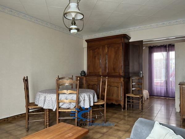 EXCLUSIVITE LA ROCHELLE MAISON 4 CHAMBRES + GARAGE ET JARDINET  La rochelle