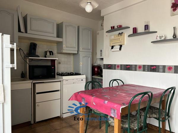 EXCLUSIVITE LA ROCHELLE MAISON 4 CHAMBRES + GARAGE ET JARDINET  La rochelle