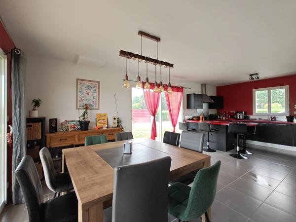Maison de plain-pied de 100 m² avec vue sur les Pyrénées – Masseube