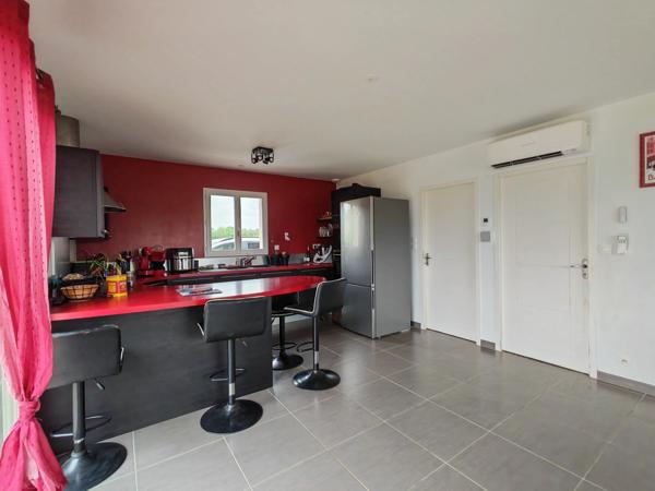 Maison de plain-pied de 100 m² avec vue sur les Pyrénées – Masseube