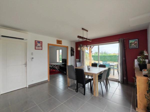 Maison de plain-pied de 100 m² avec vue sur les Pyrénées – Masseube