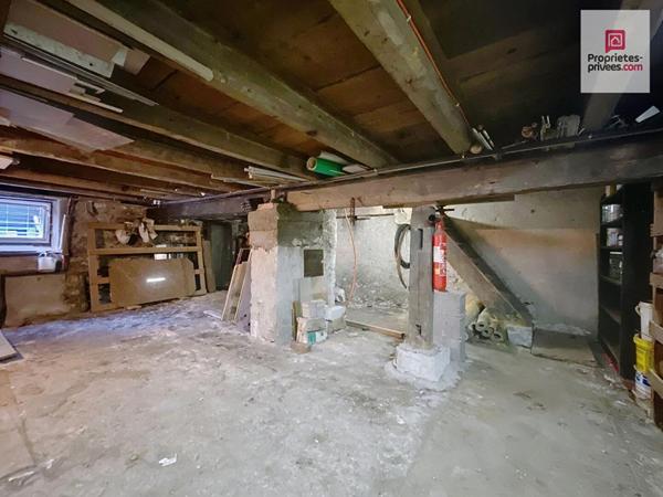 Maison à rénover cité Briand à Mulhouse de 89m2