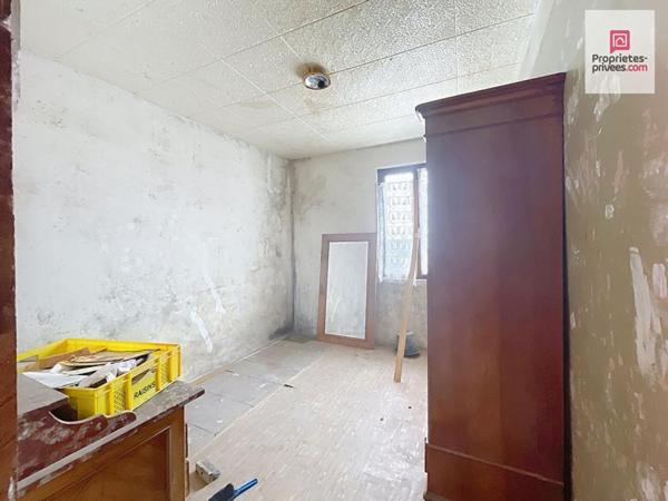 Maison à rénover cité Briand à Mulhouse de 89m2