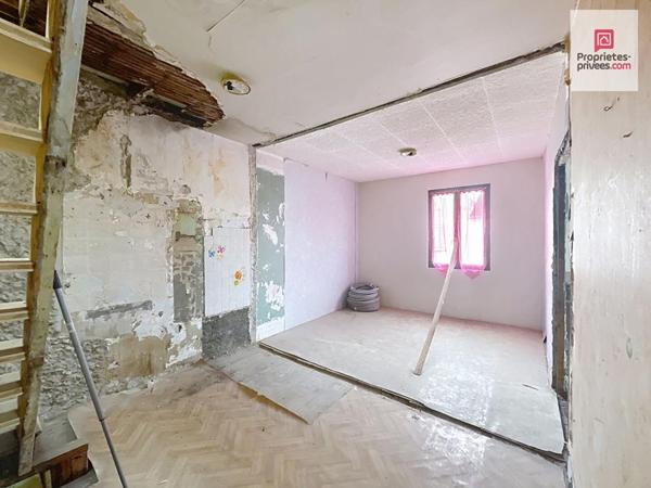 Maison à rénover cité Briand à Mulhouse de 89m2