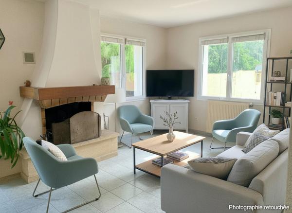 Maison familiale 5 chambres avec jardin arboré
