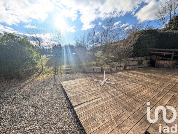 Maison traditionnelle 5 pièces de 184 m² à Martignat (01100)