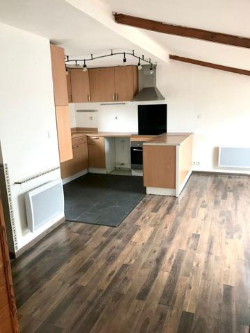 Grand T2 en plein centre-ville