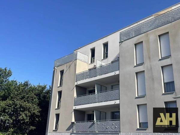 GUIPAVAS - APPARTEMENT T3 DE 58 M² - VUE MER - BALCON - PARKING ET ASCENSEUR