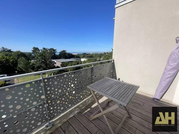 GUIPAVAS - APPARTEMENT T3 DE 58 M² - VUE MER - BALCON - PARKING ET ASCENSEUR