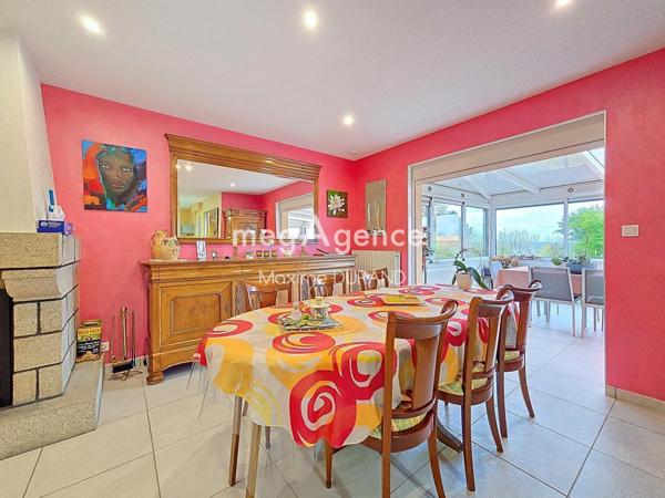 Maison à LA ROMAGNE, 49740 - 6 pièces 130m²