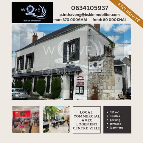 Local d activites de 311 m²