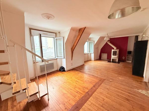 Duplex Quartier Saint-Luc