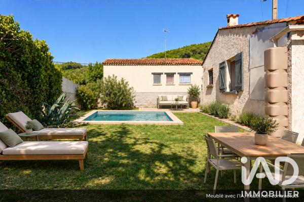 Maison à vendre 3 pièces 72,5 m² Le Luc