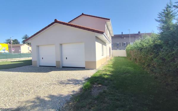 Maison à vendre