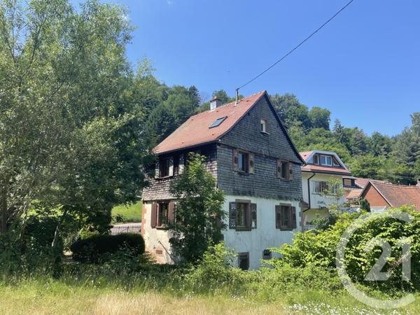Maison à vendre  8 pièces - 155 m2 WANGENBOURG ENGENTHAL - 67