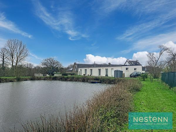 Maison contemporaine à vendre à Plaintel - 5 pièces, 4 chambres