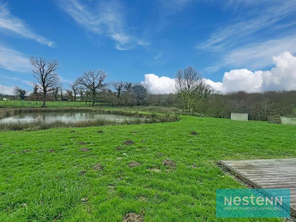 Maison contemporaine à vendre à Plaintel - 5 pièces, 4 chambres