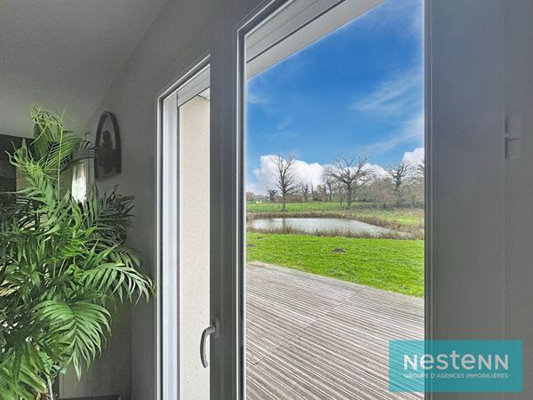 Maison contemporaine à vendre à Plaintel - 5 pièces, 4 chambres