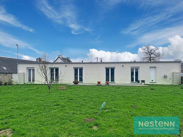 Maison contemporaine à vendre à Plaintel - 5 pièces, 4 chambres