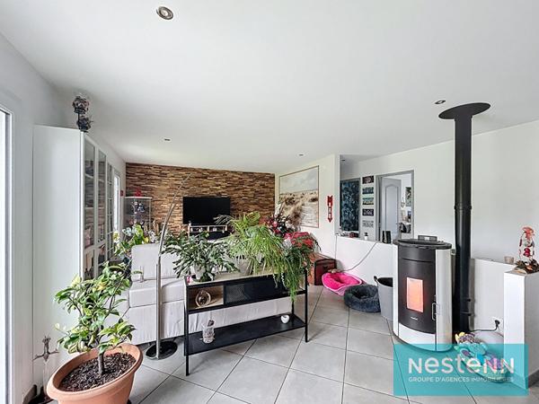 Maison contemporaine à vendre à Plaintel - 5 pièces, 4 chambres