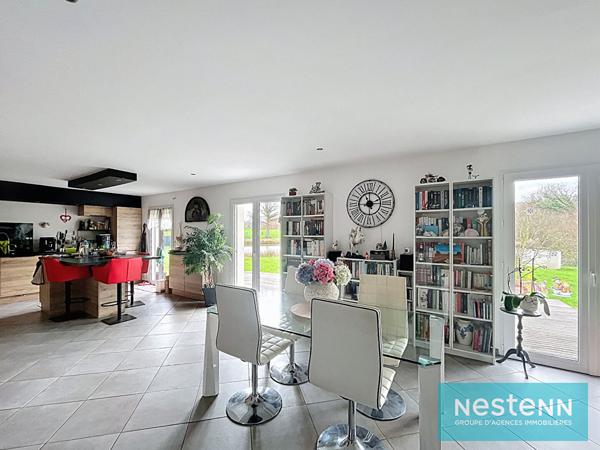 Maison contemporaine à vendre à Plaintel - 5 pièces, 4 chambres