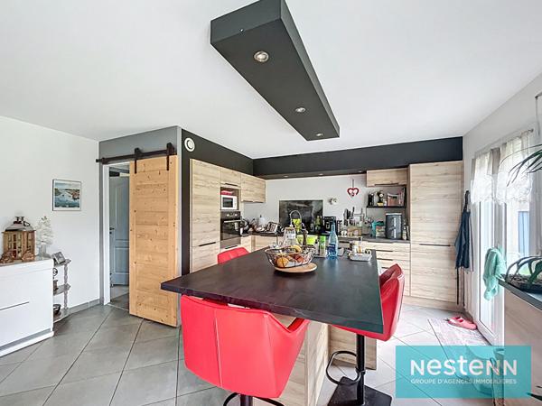 Maison contemporaine à vendre à Plaintel - 5 pièces, 4 chambres
