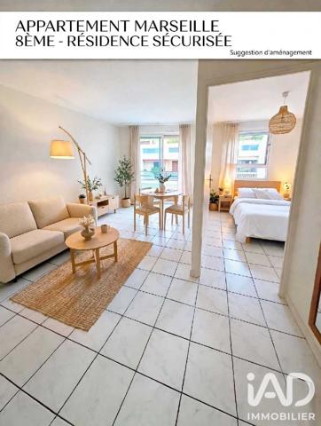 Appartement à vendre 2 pièces 34 m² Marseille 8