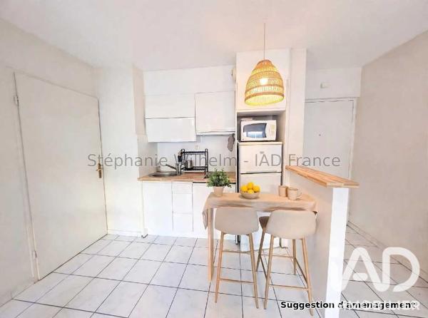 Appartement à vendre 2 pièces 34 m² Marseille 8
