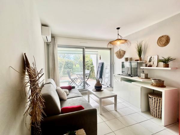 Appartement 1ère ligne mer