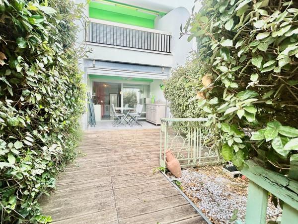 Appartement 1ère ligne mer