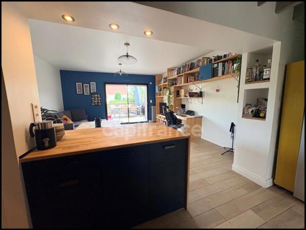 Maison à vendre 4 pièces OISSEL (76)
