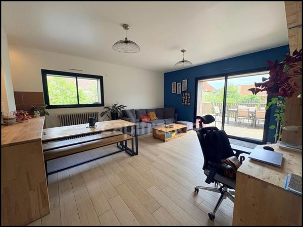 Maison à vendre 4 pièces OISSEL (76)