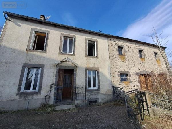 Maison à vendre à Valuéjols dans le Cantal (15300), ref : 044/1234