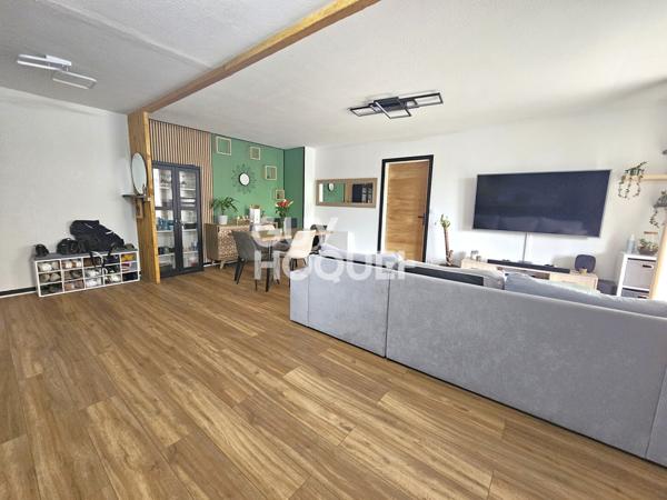 SECTEUR INUVERSITE grand T3 bis rénové avec grande loggia, caves et garage.