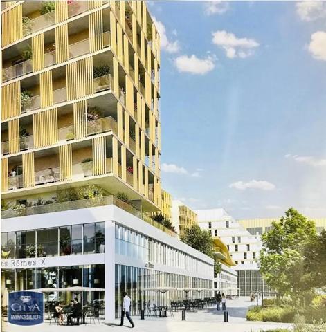 Appartement à louer 4 pièces 80.88m² Reims (51100)