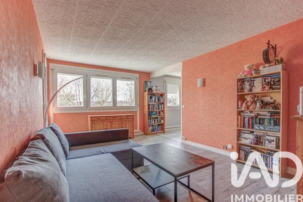 Appartement à vendre 4 pièces 76 m² Le Grand-Quevilly