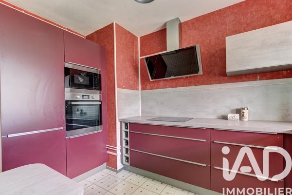 Appartement à vendre 4 pièces 76 m² Le Grand-Quevilly