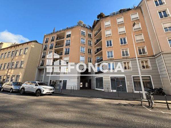 Location Studio 30.67 m² - 74 A, RUE DENFERT ROCHEREAU Lyon 69004