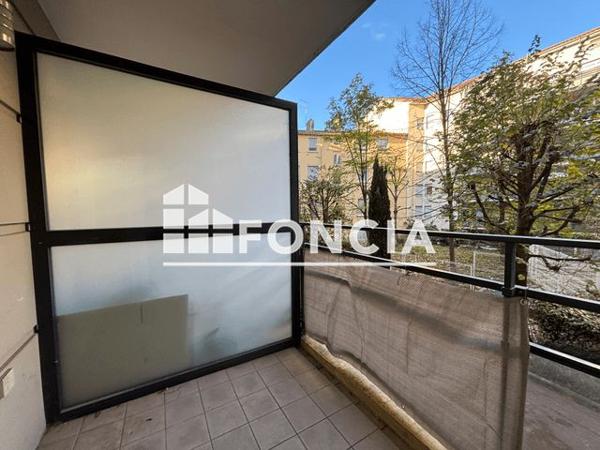 Location Studio 30.67 m² - 74 A, RUE DENFERT ROCHEREAU Lyon 69004
