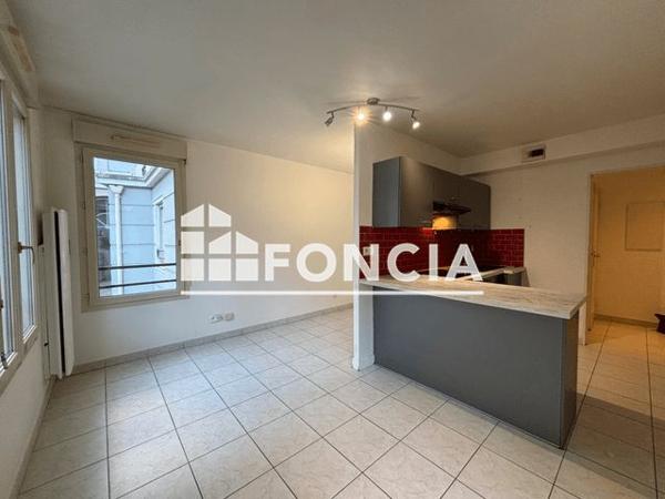 Location Studio 30.67 m² - 74 A, RUE DENFERT ROCHEREAU Lyon 69004