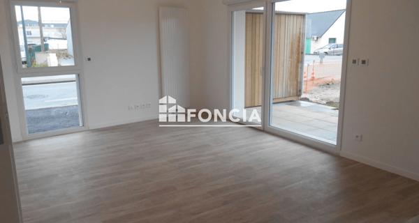 Location Appartement 3 pièces 61.4 m² - Vannes 56000